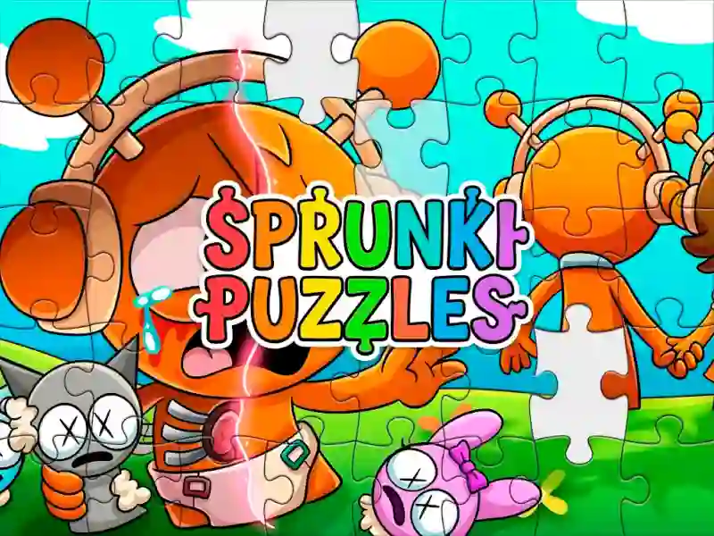 Gioco Sprunki Puzzles in linea