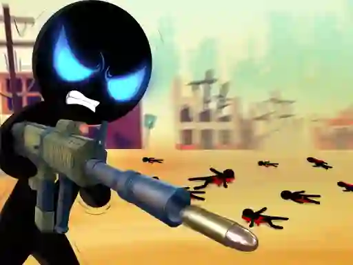 Gioco Stickman Armed Assassin: Going Down in linea