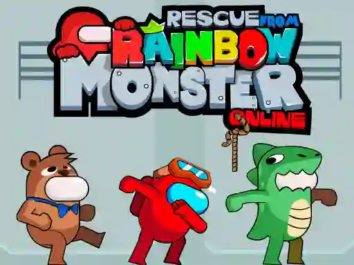 Gioco Rescue From Rainbow Monster Online in linea