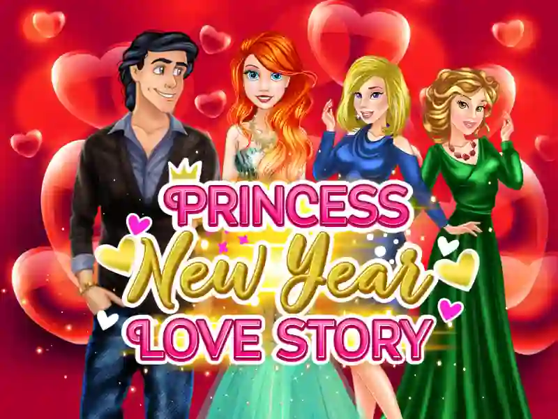 Gioco Princess New Year Love Story in linea