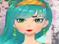 Gioco Anime Girls Fashion Makeup Dress Up in linea