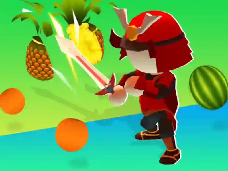 Gioco Samurai Slash 3D in linea
