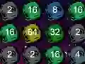 Gioco Astroide 2048 in linea