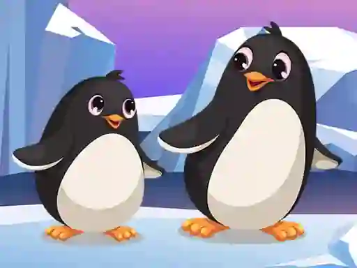 Gioco Penguin Jigsaw in linea