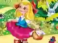 Gioco Little Red Riding Hood Jigsaw Puzzle Collection in linea