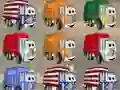 Gioco Garbage Trucks Matching in linea