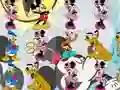 Gioco Mickey Mouse Match 3 in linea