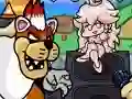 Gioco Friday Night Funkin Super Mario 3D World in linea