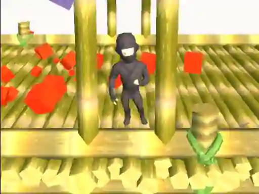 Gioco Ninja Runs 3d in linea