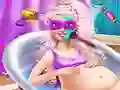 Gioco Hero Ellie Pregnant Spa in linea