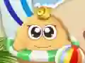 Gioco Pou summer Break in linea