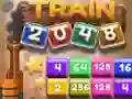 Gioco Train 2048 in linea