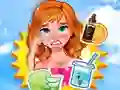 Gioco Fun Island: From Sunburn To Smooth Skin in linea