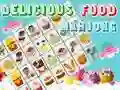 Gioco Delicious Food Mahjong Connect in linea