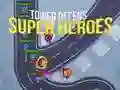 Gioco Tower defense : Super heroes in linea