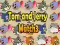 Gioco Tom and Jerry Match3 in linea