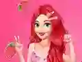 Gioco Princesses Fruity Print Fun Challenge in linea