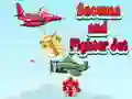 Gioco Snowman and Fighter Jet in linea