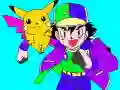Gioco Pok?mon Coloring Book Game in linea