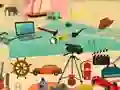 Gioco Interactive Hidden Objects in linea