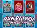 Gioco Paw Patrol Memory Cards in linea