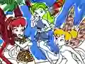 Gioco Tinkerbell DrawJS in linea