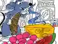 Gioco Ratatouille DrawJS in linea