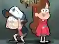 Gioco Gravity Falls The Twin Mystery Vortex of Doom in linea