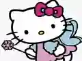 Gioco Hello Kitty: Spot The Differences in linea