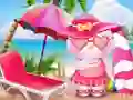 Gioco Hello Kitty Beach Fun in linea