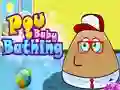Gioco Pou Baby Bathing in linea