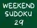 Gioco Weekend Sudoku 29 in linea