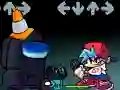 Gioco Friday Night Funkin Black Imposter Sings Victory in linea