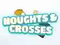 Gioco Noughts Crosses in linea
