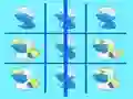 Gioco Smurfs Tic Tac Toe in linea