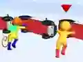 Gioco Superhero Race in linea