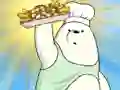 Gioco We Bare Bears French Fry Frenzy in linea