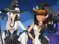 Gioco Black and White Halloween in linea