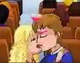 Gioco Yellow Bus Kiss in linea