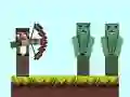 Gioco Bowmastery Zombies in linea