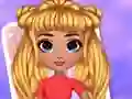 Gioco Rainbow Girls Halloween Salon in linea