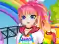 Gioco Kawaii Princess At Comic in linea