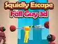 Gioco Squidly Escape Fall Guy 3D in linea