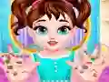 Gioco Baby Taylor Hand Doctor in linea