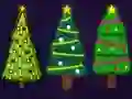 Gioco Find Unique Xmas Tree in linea