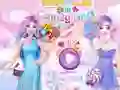 Gioco Barbie and Elsa in Candyland in linea