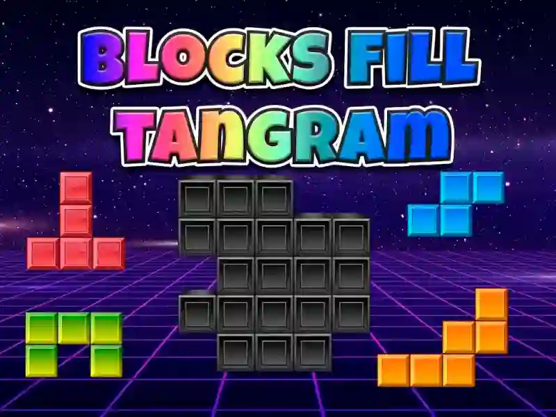 Gioco Blocks Fill Tangram in linea