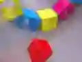 Gioco Colorful Shape Tunnel in linea