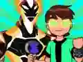 Gioco ben10 jump in linea