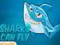 Gioco Sharks can fly in linea